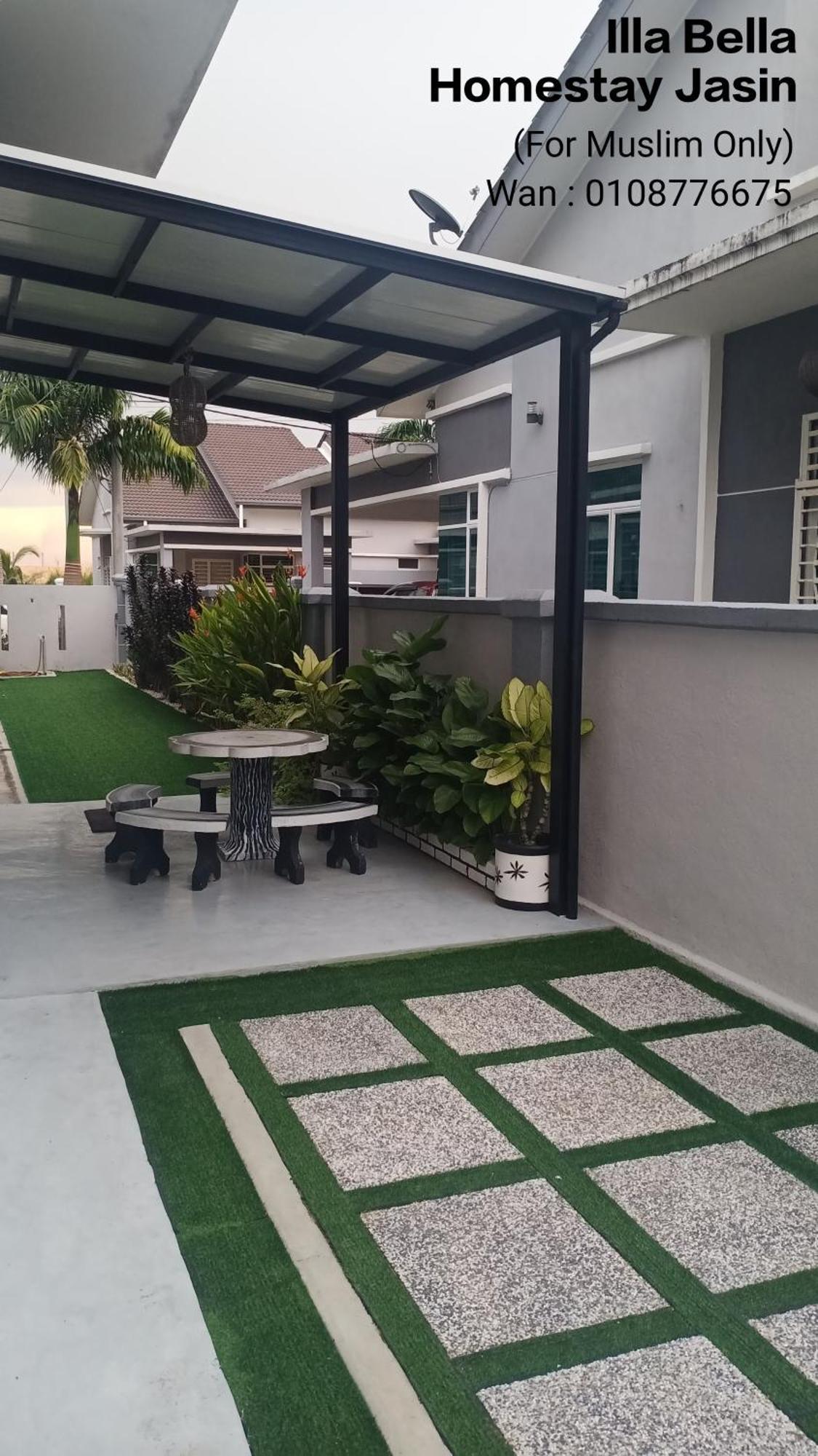 Illa Bella Homestay Jasin المظهر الخارجي الصورة